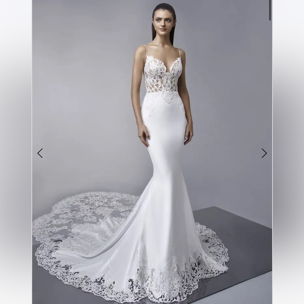 Enzoani McKinley Wedding Dress Size 10 Z398